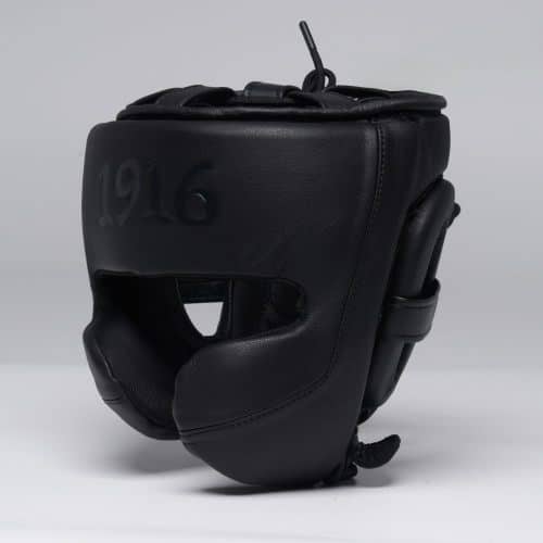 1916 Fight Gear Premium Elite Hoofdbeschermer Black