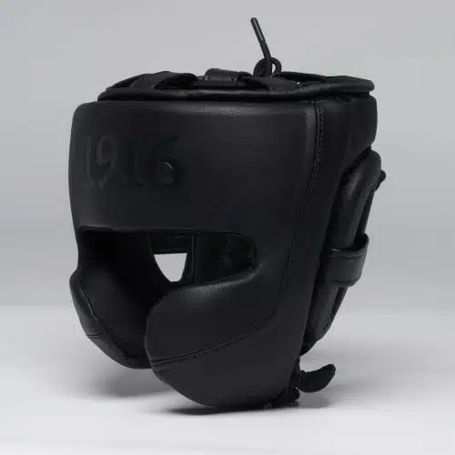 1916 Fight Gear Premium Elite Hoofdbeschermer Black