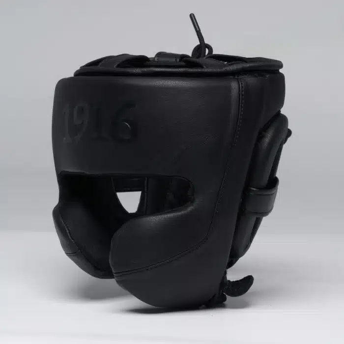 1916 Fight Gear Premium Elite Hoofdbeschermer Black