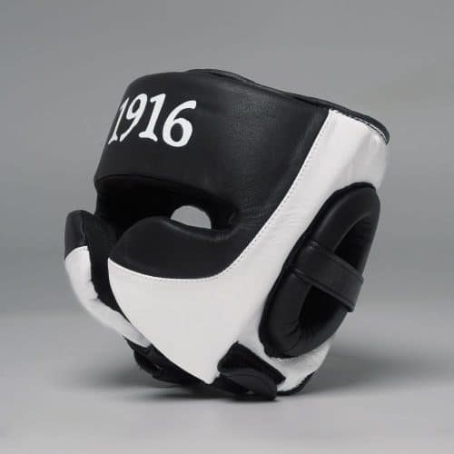1916 Fight Gear Premium Elite Hoofdbeschermer White/Black