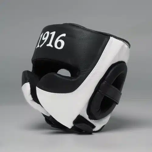1916 Fight Gear Premium Elite Hoofdbeschermer White/Black