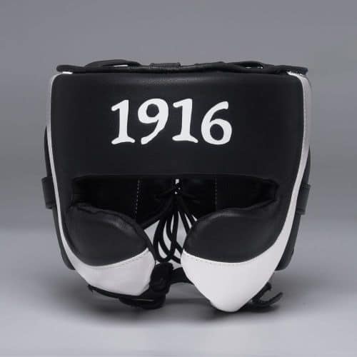 1916 Fight Gear Premium Elite Hoofdbeschermer White/Black