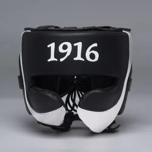 1916 Fight Gear Premium Elite Hoofdbeschermer White/Black