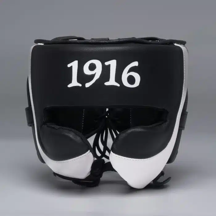 1916 Fight Gear Premium Elite Hoofdbeschermer White/Black