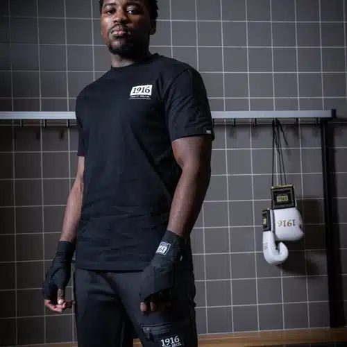 1916 fight gear t-shirt first sparring black