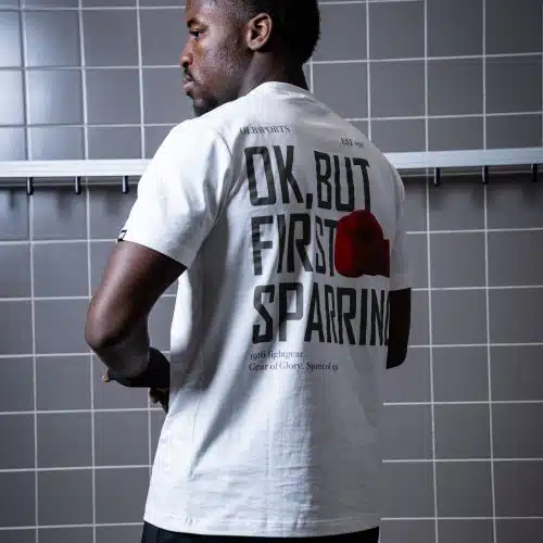 1916 fight gear t-shirt first sparring white