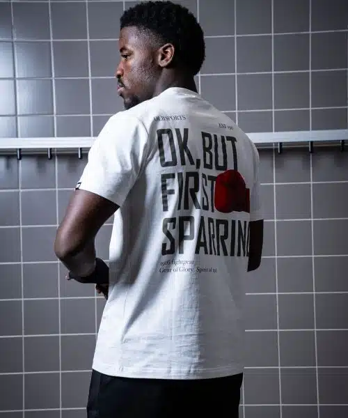 1916 fight gear t-shirt first sparring white