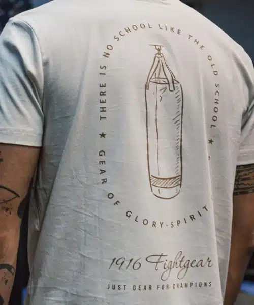 1916 fight gear t-shirt boxing bag off white