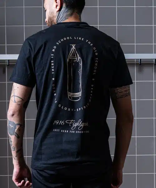1916 fight gear t-shirt boxing bag black