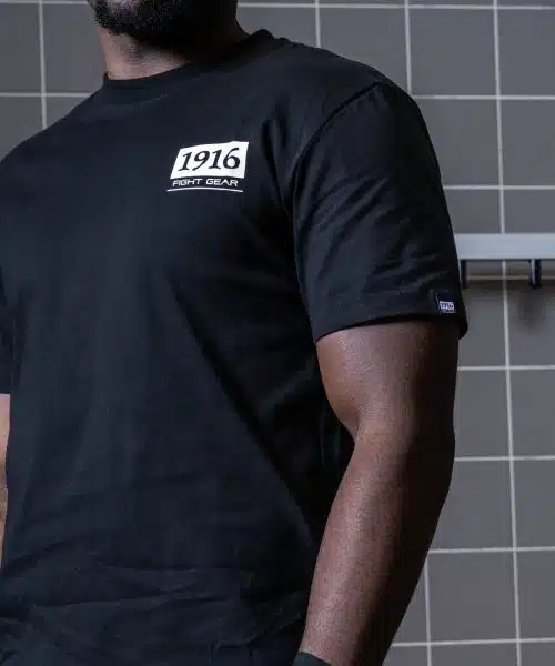 1916 fight gear t-shirt first sparring black