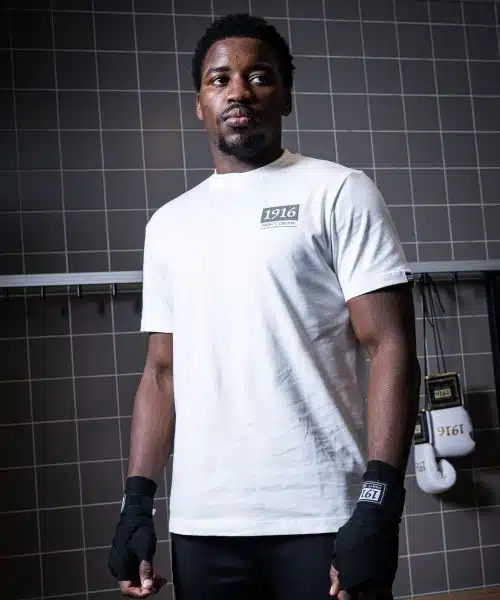 1916 fight gear t-shirt first sparring white
