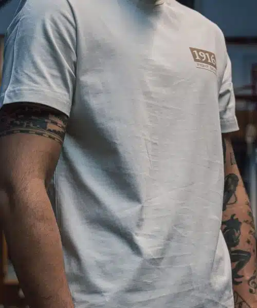 1916 fight gear t-shirt boxing bag off white