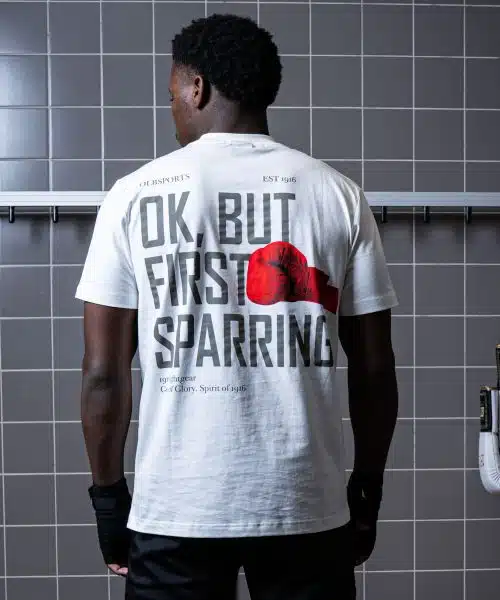 1916 fight gear t-shirt first sparring white