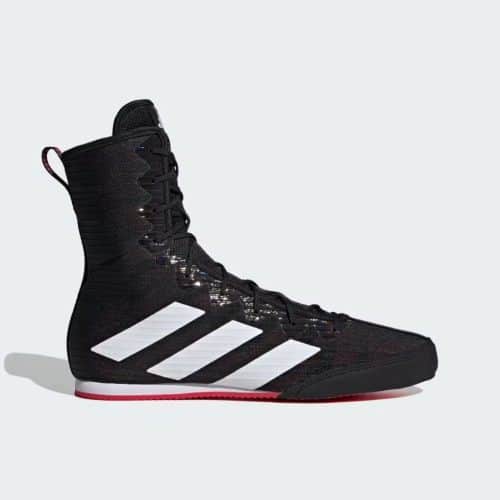 Adidas Boksschoenen Box Hog 4 Black/White