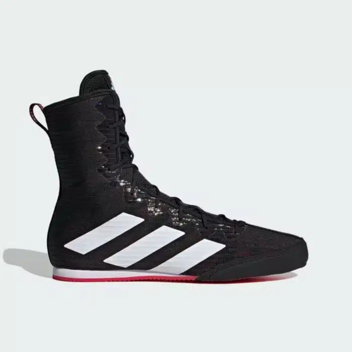 Adidas Boksschoenen Box Hog 4 Black/White