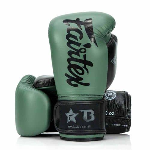 Fairtex Bokshandschoenen FXB BG V2 Green/Black