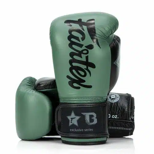 Fairtex Bokshandschoenen FXB BG V2 Green/Black