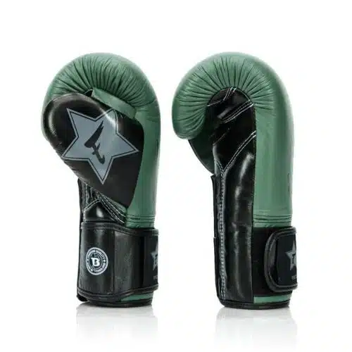 Fairtex Bokshandschoenen FXB BG V2 Green/Black