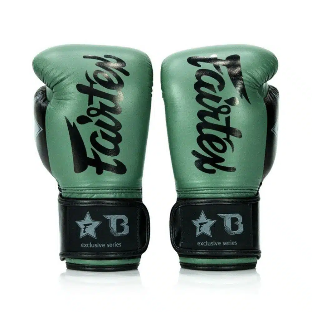 Fairtex Bokshandschoenen FXB BG V2 Green/Black