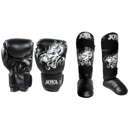 Joya Fight Gear Kickboks Set Kids Dragon Wit