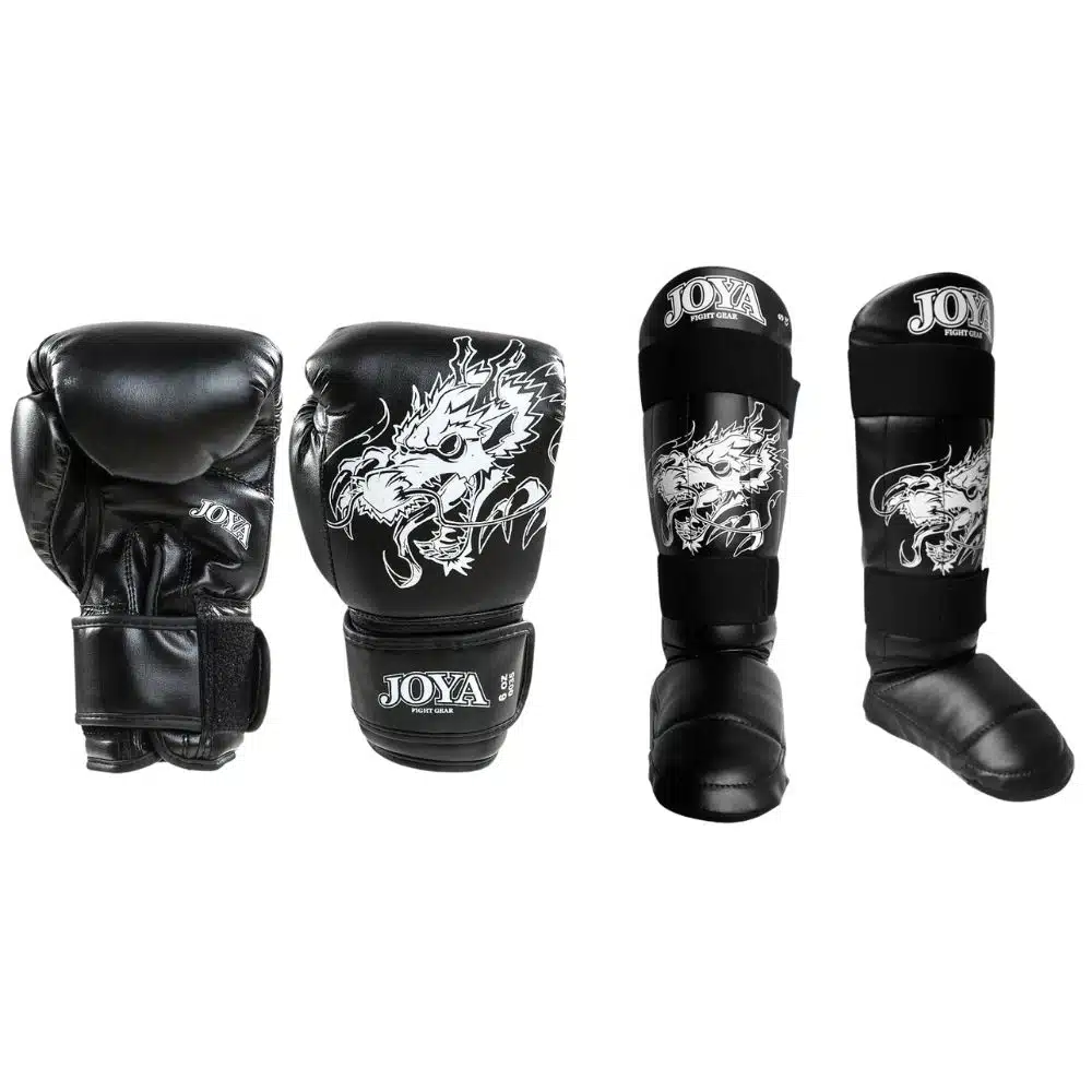 Joya Fight Gear Kickboks Set Kids Dragon Wit