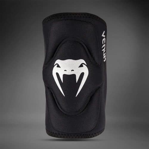 Venum Knie Bescherming Gel Kontact Black/Silver
