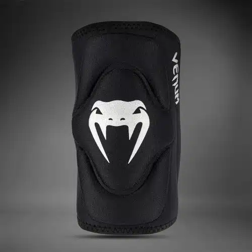 Venum Knie Bescherming Gel Kontact Black/Silver