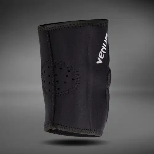 Venum Knie Bescherming Gel Kontact Black/Silver