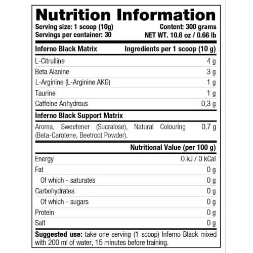 Stacker2 Inferno Black