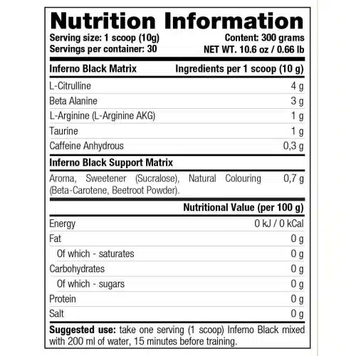 Stacker2 Inferno Black