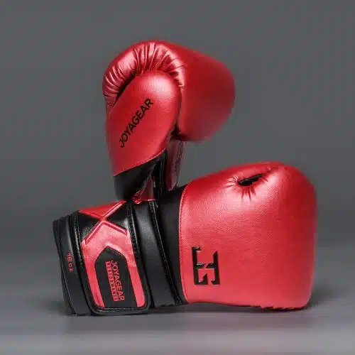 Joya Gear Bokshandschoenen Performance Velcro Red/Black V2