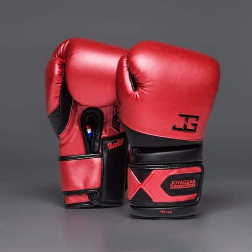 Joya Gear Bokshandschoenen Performance Velcro Red/Black V2