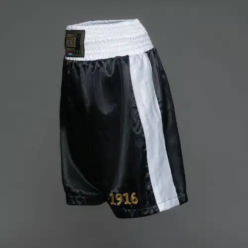 1916 Fight Gear Boksbroek Premium Elite Black/White