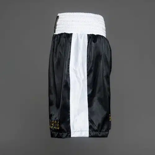 1916 Fight Gear Boksbroek Premium Elite Black/White