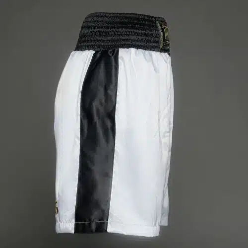1916 Fight Gear Boksbroek Premium Elite White/Black