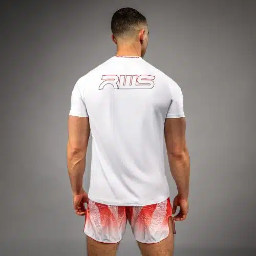 Venum X RWS 2.0 T-Shirt Dry Tech White/Red