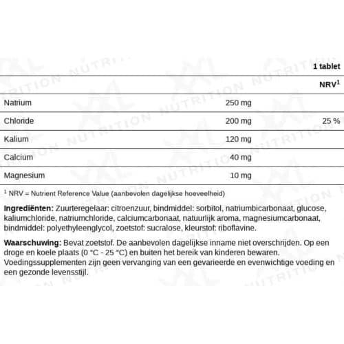 XXL Nutrition Hydrate Electrolytes 20 Bruistabletten