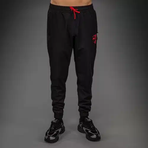 Venum X Mike Tyson Tiger Jogger Deep Black/Intense Red