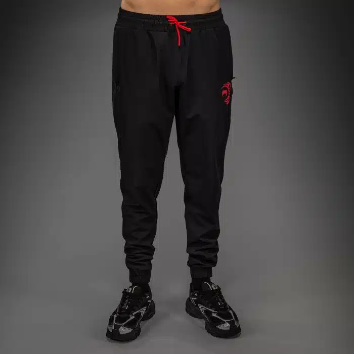 Venum X Mike Tyson Tiger Jogger Deep Black/Intense Red