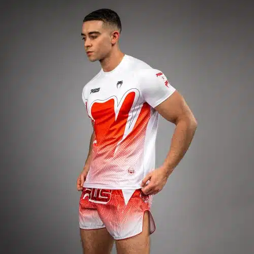 Venum X RWS 2.0 T-Shirt Dry Tech White/Red