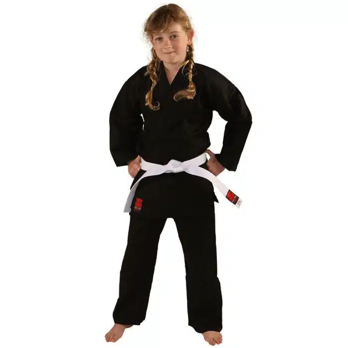 Essimo Karatepak Kensu Zwart