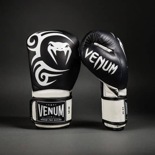 Venum Bokshandschoenen Mike Tyson Leather Black/White