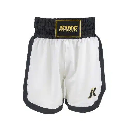 King pro boxing boksbroek apex pro 2 white