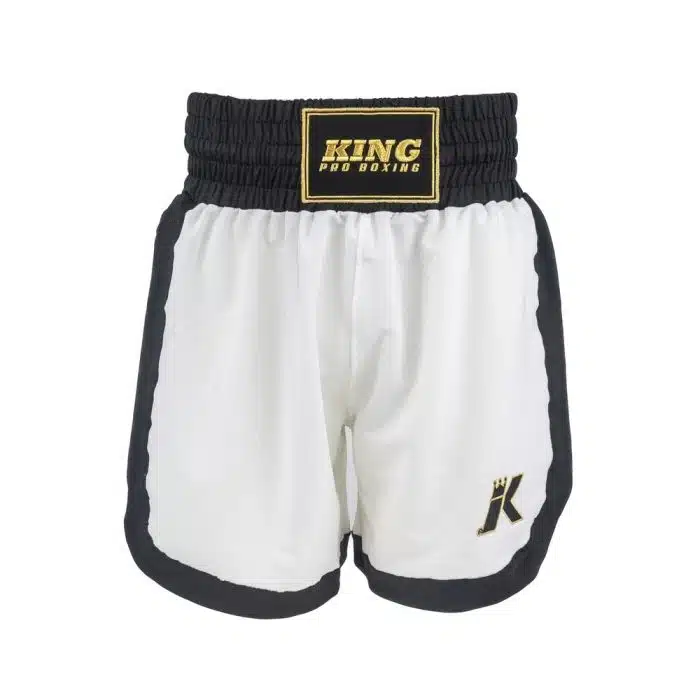 King pro boxing boksbroek apex pro 2 white