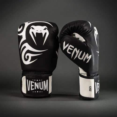 Venum Bokshandschoenen Mike Tyson Replica Black/White