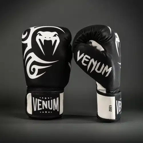 Venum Bokshandschoenen Mike Tyson Replica Black/White