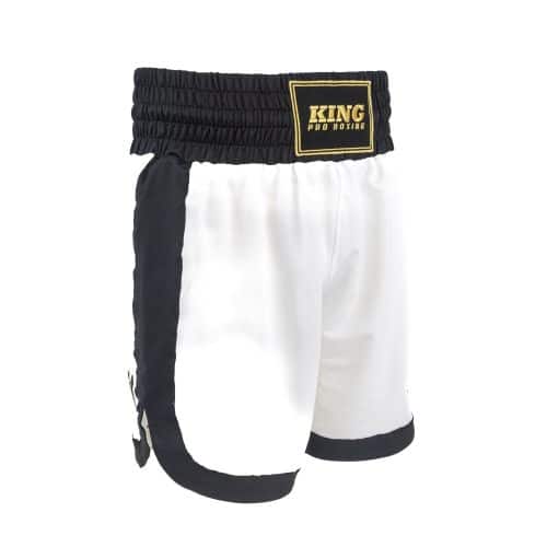 King pro boxing boksbroek apex pro 2 white