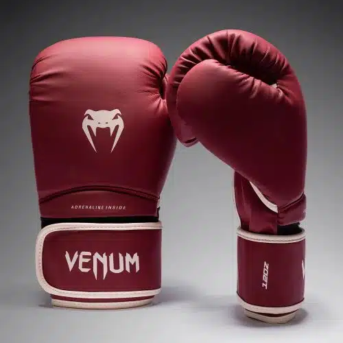 Venum Bokshandschoenen Contender 1.5 Burgundy/Sand