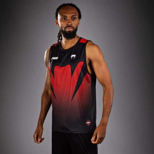 Venum X RWS 2.0 Tanktop Dry Tech Black/Red