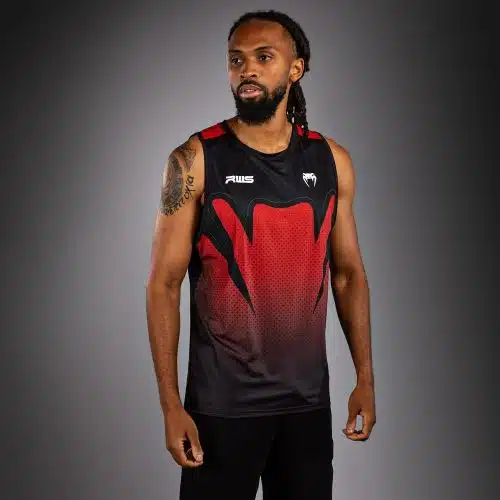 Venum X RWS 2.0 Tanktop Dry Tech Black/Red